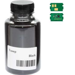 Тонер AHK Kyocera TK-5230, 70г Black +chip Фото