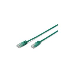 Патч-корд Digitus 2м, UTP, cat.5e, CU, green Фото