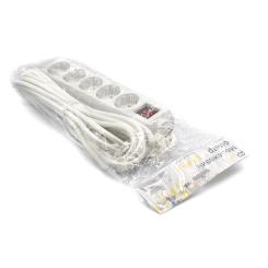 Сетевой фильтр питания PowerPlant 7 м, 5 розеток, 3x1мм2 Фото 2