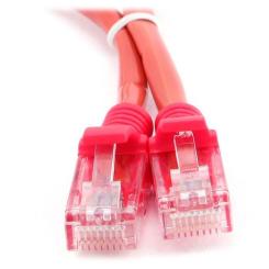 Патч-корд Molex 1м, UTP, cat.5e, LSZH, red Фото