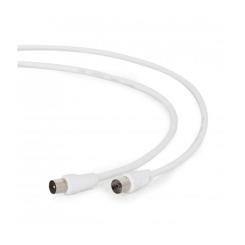 Кабель телевизионный Cablexpert 75 Ом 1.8m white Фото