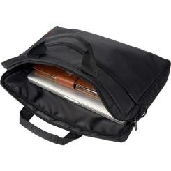 Сумка для ноутбука Canyon 15.6" B-2 Casual laptop bag, Black Фото 2