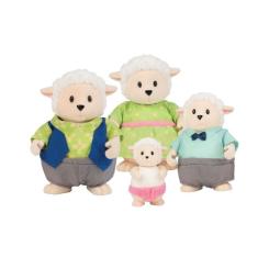 Фигурка Li'l Woodzeez Семья овечек Фото