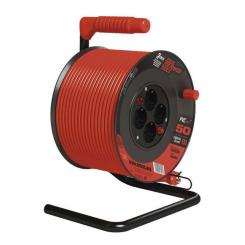 Сетевой удлинитель EMOS катушка 4 роз., 50 м Фото 2