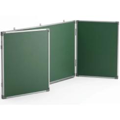 Школьная доска Sector магнитно-меловая, 300х100 см Фото 1