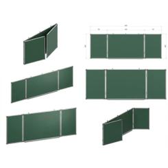 Школьная доска Sector магнитно-меловая, 300х100 см Фото 4