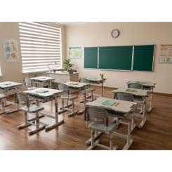 Школьная доска Sector магнитно-меловая, 300х100 см Фото 5