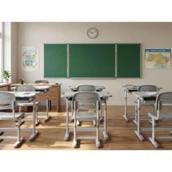 Школьная доска Sector магнитно-меловая, 300х100 см Фото 7