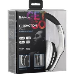 Наушники Defender FreeMotion B525 Bluetooth White-Black Фото 4