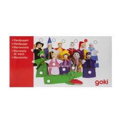 Игровой набор Goki Лялька-рукавичка Клоун Фото 3