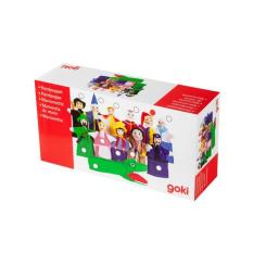 Игровой набор Goki Лялька-рукавичка Клоун Фото 4