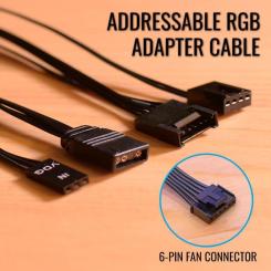 Кулер для корпуса AeroCool Astro 12 ARGB 6-pin Фото 3