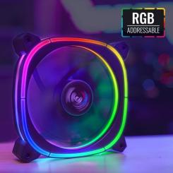 Кулер для корпуса AeroCool Astro 12 ARGB 6-pin Фото 4