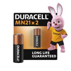 Батарейка Duracell MN21 12V спеціалізована лужна, A23/23A/V23GA/LRV08 Фото