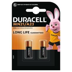 Батарейка Duracell MN21 12V спеціалізована лужна, A23/23A/V23GA/LRV08 Фото 1
