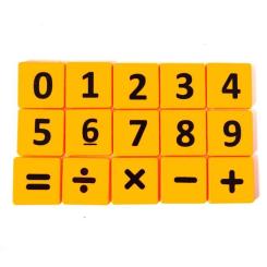 Конструктор Магнікон 198 деталей Plastic box Фото 5