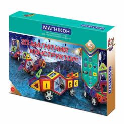 Конструктор Магнікон 83 детали Фото