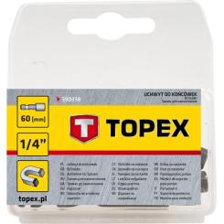 Держатель для бит Topex 1/4" 60 мм Фото 1