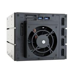 Бэкплейн Chieftec 3x5.25"/4x3.5" Hot-Swap Aluminium Фото 1