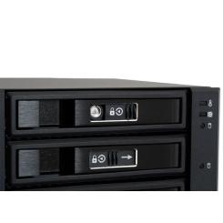 Бэкплейн Chieftec 3x5.25"/4x3.5" Hot-Swap Aluminium Фото 3