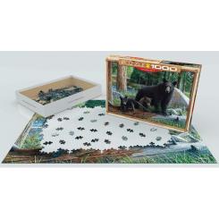 Пазл Eurographics Познавая мир. Кевин Даниэль, 1000 элементов Фото 2