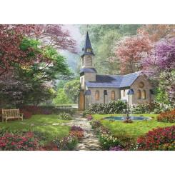 Пазл Eurographics Цветущий сад. Доминик Дэвисон, 1000 элементов Фото 1