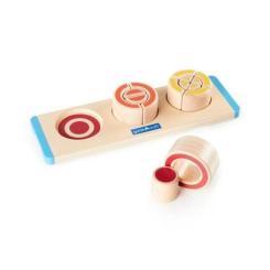 Игровой набор Guidecraft Manipulatives Круги и сегменты Фото 1