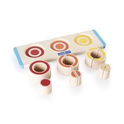 Игровой набор Guidecraft Manipulatives Круги и сегменты Фото 3