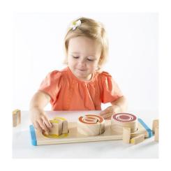 Игровой набор Guidecraft Manipulatives Круги и сегменты Фото 5