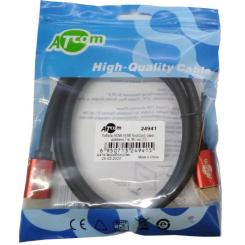 Кабель мультимедийный Atcom HDMI M to HDMI M 5.0m V2.0 Фото