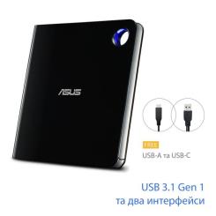 Оптический привод Blu-Ray ASUS SBW-06D5H-U/BLK/G/AS Фото 2