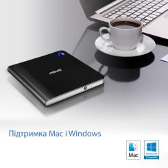 Оптический привод Blu-Ray ASUS SBW-06D5H-U/BLK/G/AS Фото 5