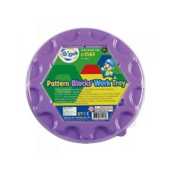 Развивающая игрушка Gigo Занимательная мозаика, круглая Фото 1