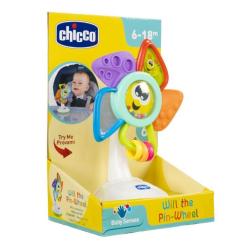 Развивающая игрушка Chicco Вітряк Уіл Фото 2