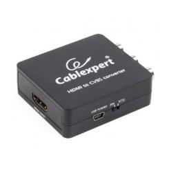 Конвертор Cablexpert HDMI to 3 x RCA Фото 1