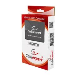 Конвертор Cablexpert HDMI to 3 x RCA Фото 2