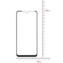 Стекло защитное BeCover Samsung Galaxy A31 SM-A315 Black Фото 1