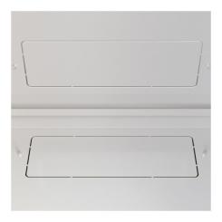 Шкаф напольный Conteg iSEVEN 19", 27U 600x800, RAL7035 Фото 2