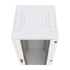 Шкаф напольный Conteg iSEVEN 19", 27U 600x800, RAL7035 Фото 3