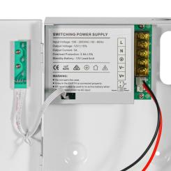 Блок питания для систем видеонаблюдения Kraft Energy PSU-1203LED Фото 2