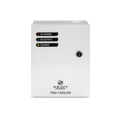 Блок питания для систем видеонаблюдения Kraft Energy PSU-1203LED Фото 3