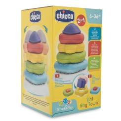 Развивающая игрушка Chicco Ring Tower Фото 5