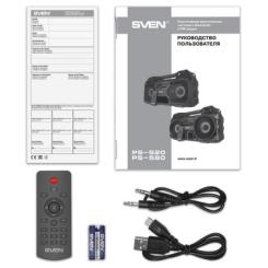 Акустическая система Sven PS-580 Black Фото 10