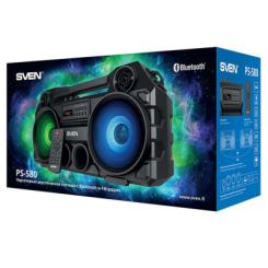 Акустическая система Sven PS-580 Black Фото 11