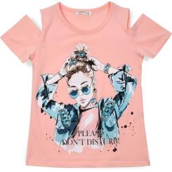 Футболка детская Breeze с девочкой Фото