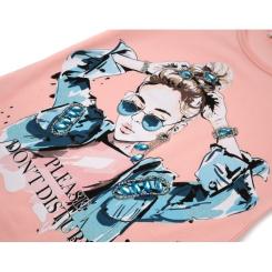 Футболка детская Breeze с девочкой Фото 2