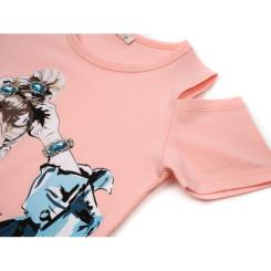 Футболка детская Breeze с девочкой Фото 3