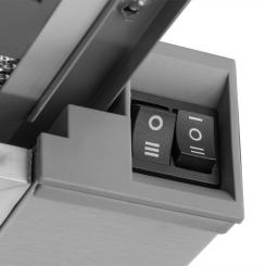 Вытяжка кухонная Pyramida TLX2-60 IX Фото 3