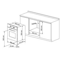 Духовой шкаф Pyramida PO 70 ME GBL Фото 11