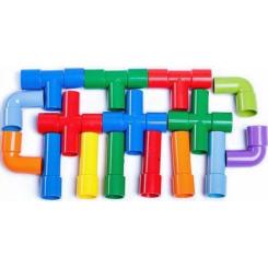 Конструктор Хочу Конструктор Трубопровод 90 деталей Фото 1